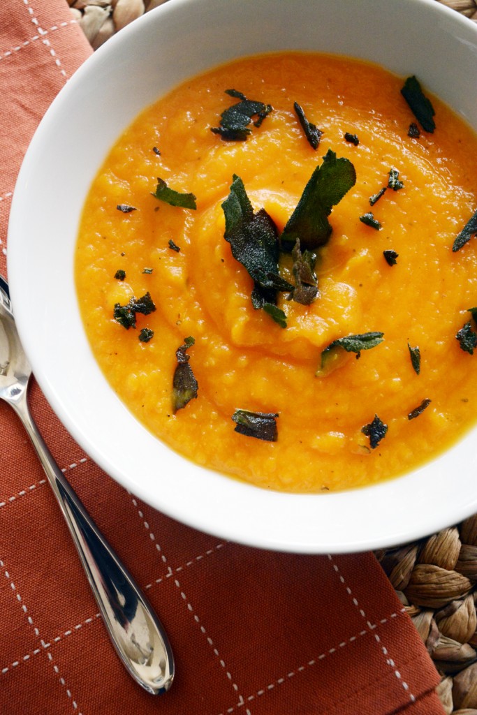 Butternut Squash Soup 2 Web