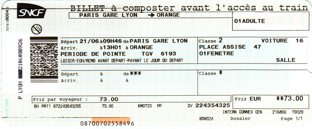 Ticket